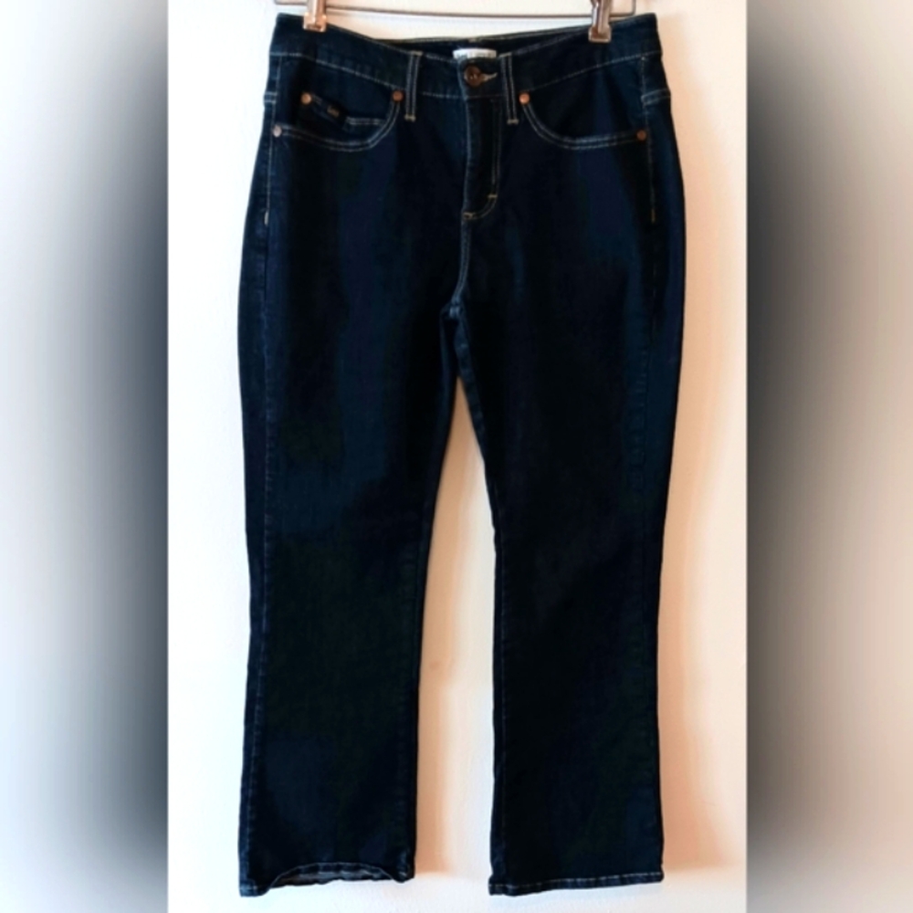 Lee jeans low on the waist
